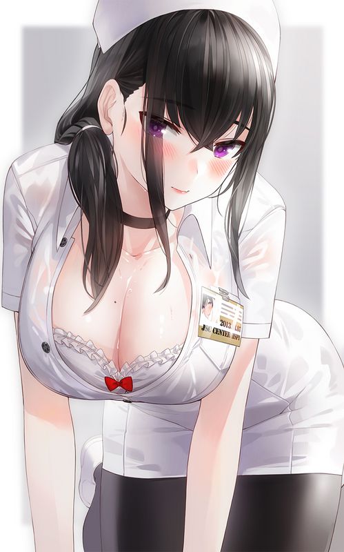 Nurse san original illustration by KFR