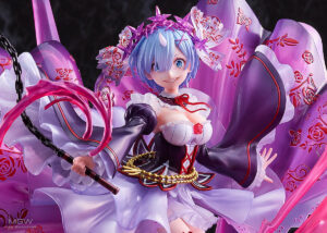 Oni Rem Crystal Dress Ver. by SHIBUYA SCRAMBLE FIGURE from ReZERO Starting Life in Another World 10 MyGrailWatch Anime Figure Guide