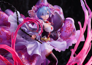 Oni Rem Crystal Dress Ver. by SHIBUYA SCRAMBLE FIGURE from ReZERO Starting Life in Another World 8 MyGrailWatch Anime Figure Guide