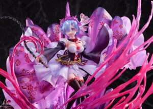 Oni Rem Crystal Dress Ver. by SHIBUYA SCRAMBLE FIGURE from ReZERO Starting Life in Another World 9 MyGrailWatch Anime Figure Guide