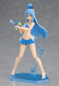 figma Aqua Swimsuit Ver. by Max Factory from KonoSuba 3 MyGrailWatch Anime Figure Guide