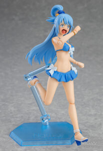 figma Aqua Swimsuit Ver. by Max Factory from KonoSuba 4 MyGrailWatch Anime Figure Guide