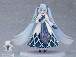figma Snow Miku Glowing Snow Ver. by Max Factory 4 MyGrailWatch Anime Figure Guide