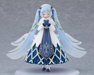 figma Snow Miku Glowing Snow Ver. by Max Factory 6 MyGrailWatch Anime Figure Guide