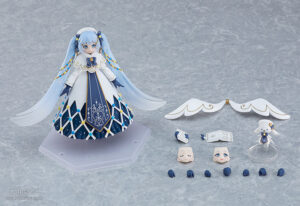 figma Snow Miku Glowing Snow Ver. by Max Factory 9 MyGrailWatch Anime Figure Guide