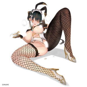 Bunny Maid Hotaru by BINDing with illustration by Momi 16 MyGrailWatch Anime Figure Guide