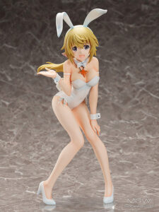 Charlotte Dunois Bare Leg Bunny Ver. by FREEing from IS Infinite Stratos 2 MyGrailWatch Anime Figure Guide