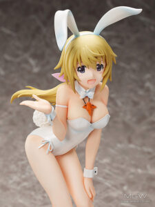 Charlotte Dunois Bare Leg Bunny Ver. by FREEing from IS Infinite Stratos 5 MyGrailWatch Anime Figure Guide