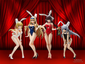 Charlotte Dunois Bare Leg Bunny Ver. by FREEing from IS Infinite Stratos 6 MyGrailWatch Anime Figure Guide
