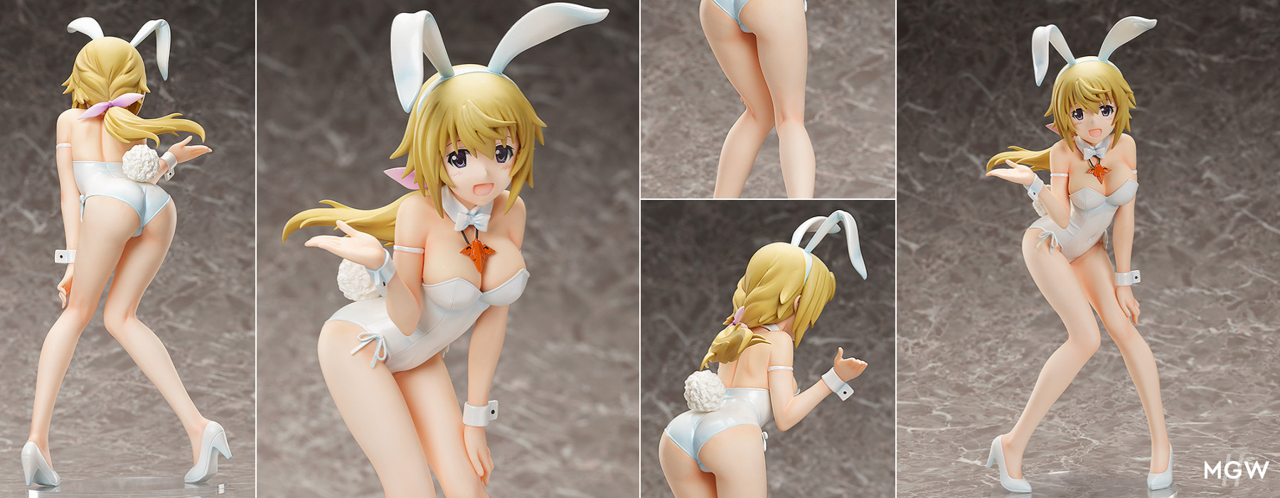 Charlotte Dunois Bare Leg Bunny Ver. by FREEing from IS Infinite Stratos MyGrailWatch Anime Figure Guide