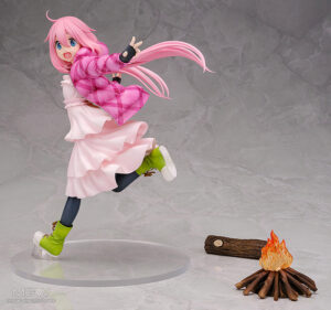 Kagamihara Nadeshiko by WING from Yuru Camp 1 MyGrailWatch Anime Figure Guide