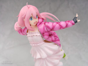 Kagamihara Nadeshiko by WING from Yuru Camp 5 MyGrailWatch Anime Figure Guide