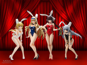 Laura Bodewig Bare Leg Bunny Ver. by FREEing from Infinite Stratos 2 7 MyGrailWatch Anime Figure Guide