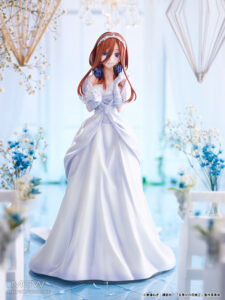 Nakano Miku Wedding Ver. by AMAKUNI from The Quintessential Quintuplets 12 MyGrailWatch Anime Figure Guide