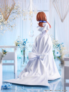 Nakano Miku Wedding Ver. by AMAKUNI from The Quintessential Quintuplets 13 MyGrailWatch Anime Figure Guide