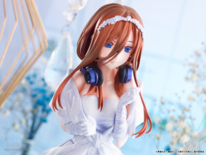 Nakano Miku Wedding Ver. by AMAKUNI from The Quintessential Quintuplets 14 MyGrailWatch Anime Figure Guide