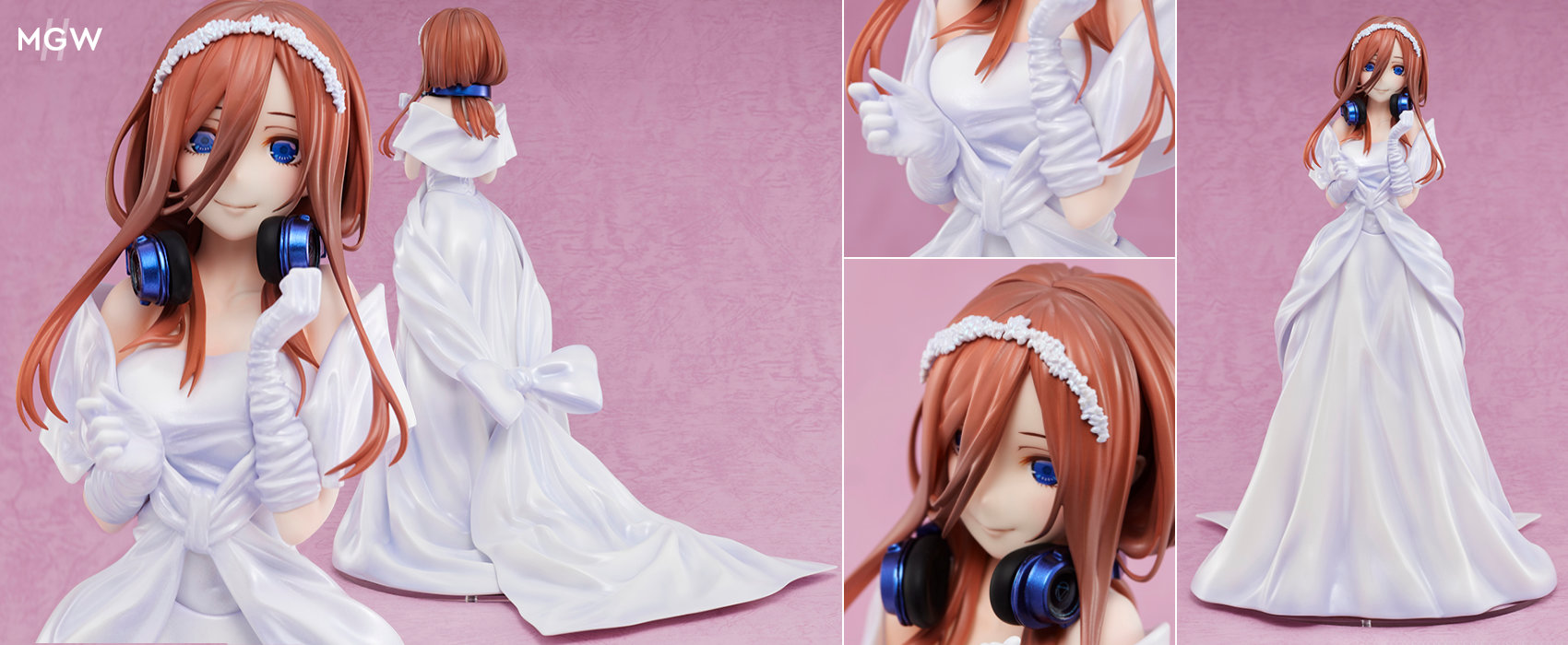 Nakano Miku Wedding Ver. by AMAKUNI from The Quintessential Quintuplets