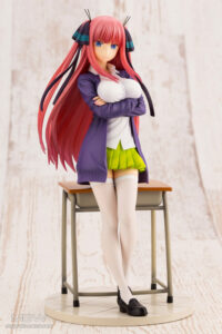 Nakano Nino by Kotobukiya from The Quintessential Quintuplets 1 MyGrailWatch Anime Figure Guide