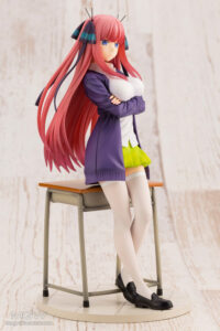 Nakano Nino by Kotobukiya from The Quintessential Quintuplets 5 MyGrailWatch Anime Figure Guide