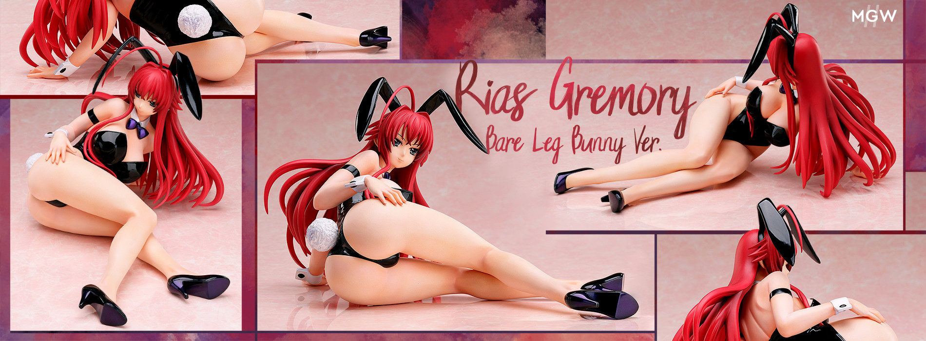 B style Rias Gremory Bare Leg Bunny Ver. by FREEing from High School DxD