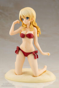 Darjeeling Swimsuit Ver. Limited Edition by Kotobukiya from GIRLS und PANZER der FILM 10 MyGrailWatch Anime Figure Guide