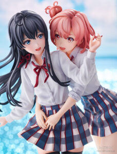 Yukinoshita Yukino Yuigahama Yui Ending Ver. by SHIBUYA SCRAMBLE FIGURE from Oregairu 5 MyGrailWatch Anime Figure Guide