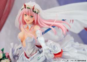 Zero Two For My Darling by Good Smile Company from DARLING in the FRANXX 1 MyGrailWatch Anime Figure Guide