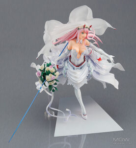 Zero Two For My Darling by Good Smile Company from DARLING in the FRANXX 6 MyGrailWatch Anime Figure Guide