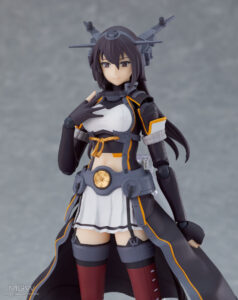 figma Nagato Kai Ni by Max Factory from Kantai Collection KanColle 8 MyGrailWatch Anime Figure Guide