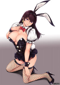 Aina Bunny Ver. by BINDing with illustration by Yamaishi18 11 MyGrailWatch Anime Figure Guide