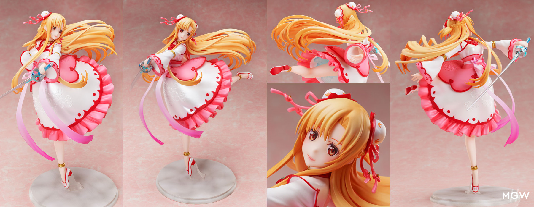 Asuna China Dress ver. by FuRyu from Sword Art Online MyGrailWatch Anime Figure Guide