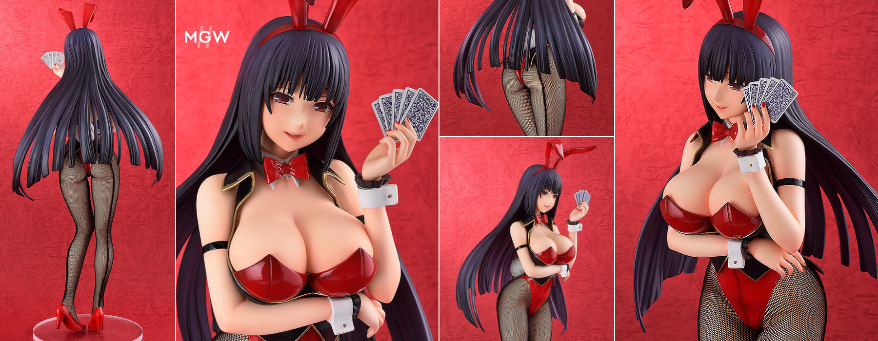 B style Jabami Yumeko Bunny Ver. by FREEing from Kakegurui MyGrailWatch Anime Figure Guide