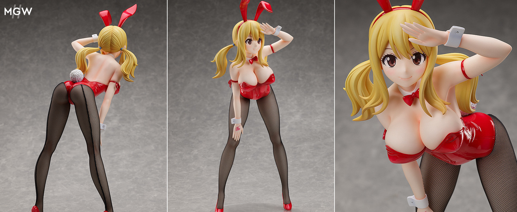 B style Lucy Heartfilia Bunny Ver. by FREEing from FAIRY TAIL MyGrailWatch Anime Figure Guide