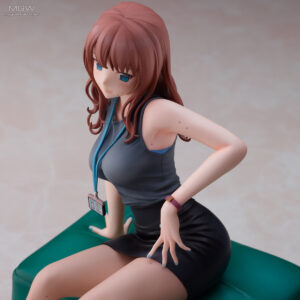 Doushima Illustration Hokuro no Ooi Senpai OL san 9 MyGrailWatch Anime Figure Guide