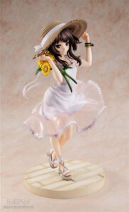 Megumin Sunflower One Piece Dress Ver. by KADOKAWA from KonoSuba 2 MyGrailWatch Anime Figure Guide