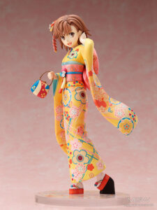 Misaka Mikoto Fuirsode by FuRyu from A Certain Scientific Railgun T 1 MyGrailWatch Anime Figure Guide