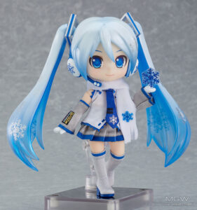 Nendoroid Doll Snow Miku by Good Smile Company 1 MyGrailWatch Anime Figure Guide