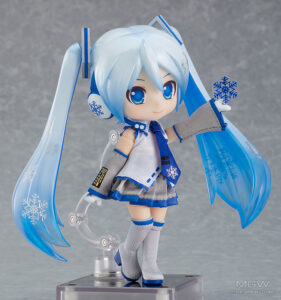 Nendoroid Doll Snow Miku by Good Smile Company 3 MyGrailWatch Anime Figure Guide