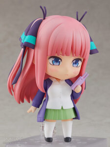 Nendoroid Nakano Nino by Good Smile Company from The Quintessential Quintuplets 2 MyGrailWatch Anime Figure Guide