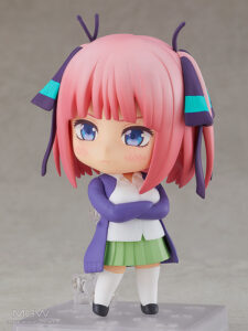 Nendoroid Nakano Nino by Good Smile Company from The Quintessential Quintuplets 3 MyGrailWatch Anime Figure Guide