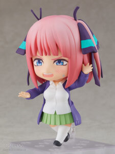 Nendoroid Nakano Nino by Good Smile Company from The Quintessential Quintuplets 4 MyGrailWatch Anime Figure Guide