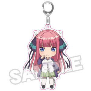 Nendoroid Nakano Nino by Good Smile Company from The Quintessential Quintuplets 6 MyGrailWatch Anime Figure Guide