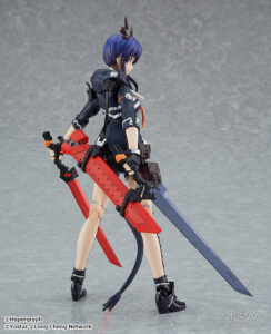 Arknights figma Chen by Max Factory 7 MyGrailWatch Anime Figure Guide