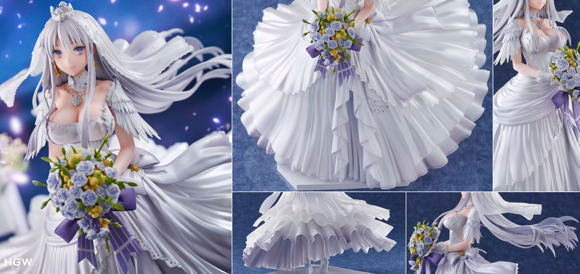 Azur Lane Enterprise Marry Star Ver. Regular Edition by knead MyGrailWatch Anime Figure Guide