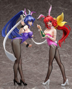 B style Kagami Sumika Bunny Ver. by FREEing from Muv Luv Alternative 8 MyGrailWatch Anime Figure Guide