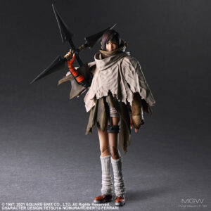PLAY ARTS KAI Yuffie Kisaragi by SQUARE ENIX from Final Fantasy VII Remake Intergrade 4 MyGrailWatch Anime Figure Guide