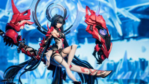 Raiden Mei Herrscher of Thunder Lament of the Fallen Ver. Expanded Edition by miHoYo x APEX from Houkai 3rd 24 MyGrailWatch Anime Figure Guide