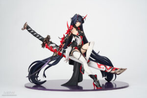 Raiden Mei Herrscher of Thunder Lament of the Fallen Ver. Standard Edition by miHoYo x APEX from Houkai 3rd 1 MyGrailWatch Anime Figure Guide