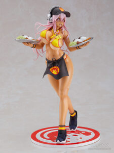 Super Sonico Bikini Waitress Ver. by Max Factory with illustration by Tsuji Santa 2 MyGrailWatch Anime Figure Guide