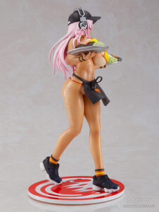 Super Sonico Bikini Waitress Ver. by Max Factory with illustration by Tsuji Santa 3 MyGrailWatch Anime Figure Guide
